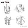 Artek アルテック 64 HIGH STOOL 64 ハイスツール 高さ：2タイプ（65cm・75cm） バーチ材 カラー：５色 デザイン：アルヴァ・アアルト