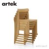 Artek アルテック ATELIER CHAIR アトリエチェア スタッキングチェア カラー：6色 デザイン：TAF Studio