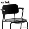 Artek アルテック Lukki Chair ルッキ チェア カラー：2色 ビーチ 塗装仕上げ デザイン：イルマリ・タピオヴァーラ