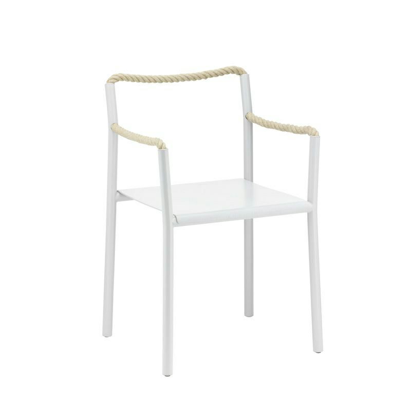 Artek アルテック Rope Chair ロープ チェア カラー：ブラック、ライトグレー アッシュ 塗装仕上げ デザイン：ロナン＆エルワン・ブルレック