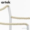 Artek アルテック Rope Chair ロープ チェア カラー：ブラック、ライトグレー アッシュ 塗装仕上げ デザイン：ロナン＆エルワン・ブルレック