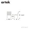 Artek アルテック 611 CHAIR 611チェア スタッキングチェア バーチ ナチュラルラッカー ウェビングテープ：6色 デザイン：アルヴァ・アアルト