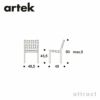 Artek アルテック 611 CHAIR 611チェア スタッキングチェア バーチ ナチュラルラッカー ウェビングテープ：6色 デザイン：アルヴァ・アアルト