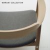 Maruni マルニ木工 MARUNI COLLECTION マルニコレクション HIROSHIMA ヒロシマ ラウンジチェア ビーチ 張座：レザー（L-01） デザイン：深澤 直人