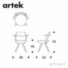 Artek アルテック RIVAL CHAIR ライバルチェア KG002 回転式 ワークチェア カラー：全3色 デザイン：コンスタンチン・グルチッチ