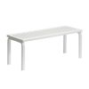 Artek アルテック BENCH 153A ベンチ 153A スリットトップ サイズ：112×40cm バーチ材 カラー：3色 デザイン：アルヴァ・アアルト