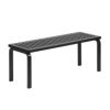 Artek アルテック BENCH 153A ベンチ 153A スリットトップ サイズ：112×40cm バーチ材 カラー：3色 デザイン：アルヴァ・アアルト