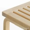 Artek アルテック BENCH 153A ベンチ 153A スリットトップ サイズ：112×40cm バーチ材 カラー：3色 デザイン：アルヴァ・アアルト