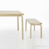 Artek アルテック BENCH 153A ベンチ 153A スリットトップ サイズ：112×40cm バーチ材 カラー：3色 デザイン：アルヴァ・アアルト