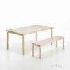 Artek アルテック BENCH 153A ベンチ 153A スリットトップ サイズ：112×40cm バーチ材 カラー：3色 デザイン：アルヴァ・アアルト