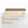 Artek アルテック BENCH 153A ベンチ 153A スリットトップ サイズ：112×40cm バーチ材 カラー：3色 デザイン：アルヴァ・アアルト