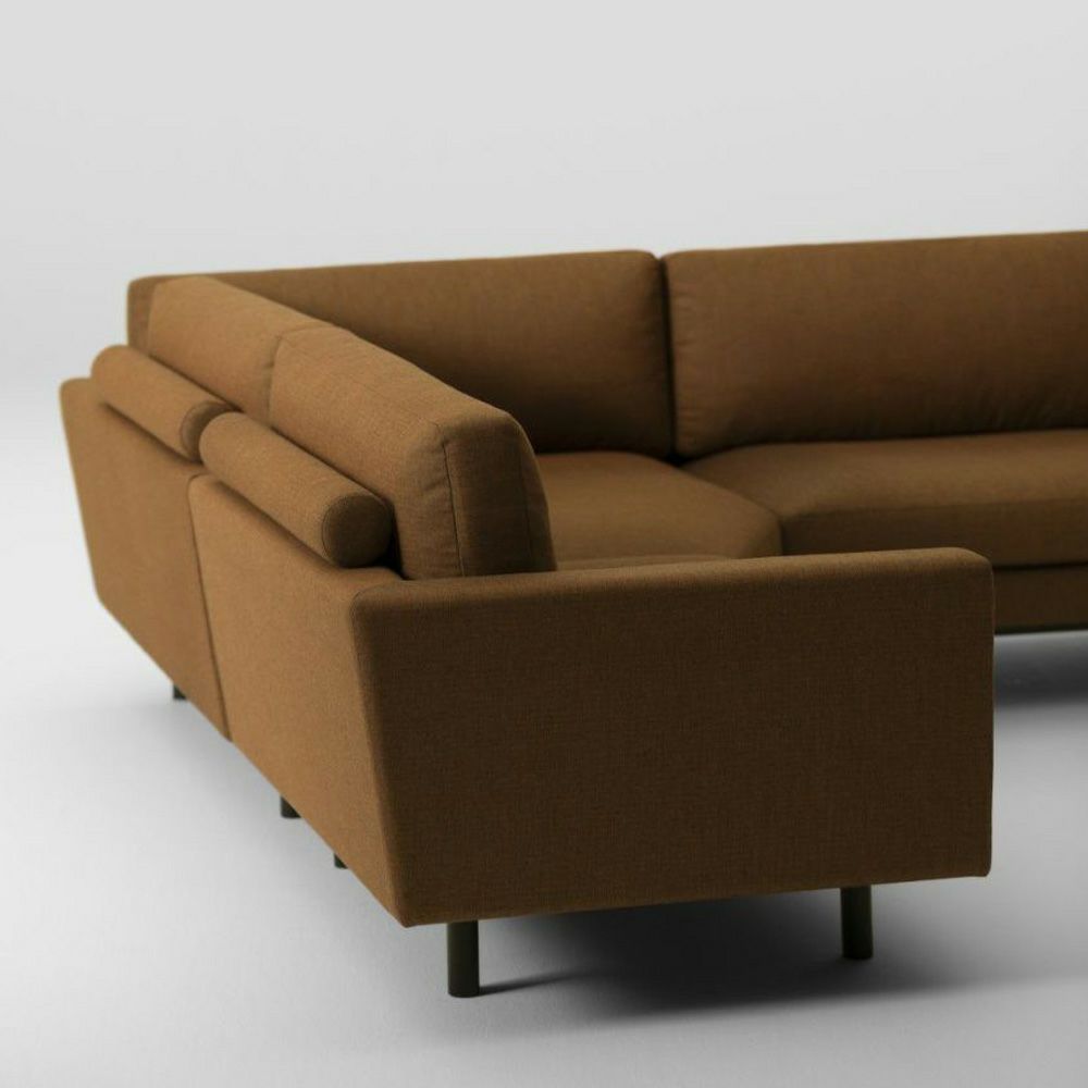 Maruni マルニ木工 MARUNI COLLECTION マルニコレクション HIROSHIMA ヒロシマ ワイドツーシーター ソファ 2P モジュラーシステム ベース：ビーチ ファブリック（M-02） デザイン：深澤 直人