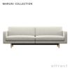 Maruni マルニ木工 MARUNI COLLECTION マルニコレクション HIROSHIMA ヒロシマ ワイドツーシーター ソファ 2P モジュラーシステム ベース：オーク ファブリック（M-02） デザイン：深澤 直人