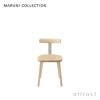 Maruni マルニ木工 MARUNI COLLECTION マルニコレクション T&O ティーアンドオー T1 チェア メープル（C-0 ナチュラルクリア） スチールカラー：4色 デザイン：ジャスパー・モリソン