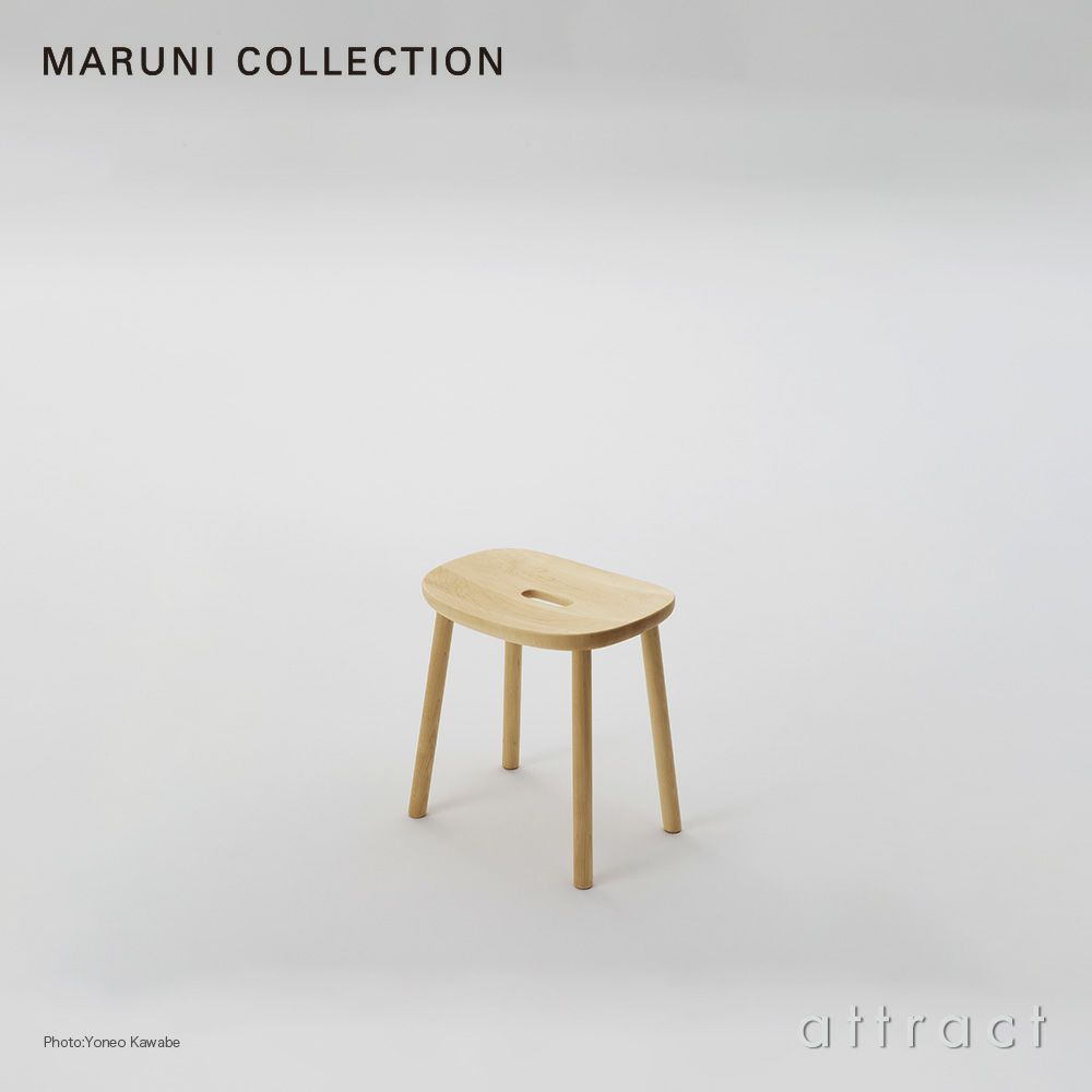 Maruni マルニ木工 MARUNI COLLECTION マルニコレクション T&O ティーアンドオー O1 スツール Low メープル デザイン：ジャスパー・モリソン
