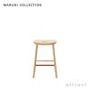Maruni マルニ木工 MARUNI COLLECTION マルニコレクション T&O ティーアンドオー O2 スツール Mid メープル（C-0 ナチュラルクリア） スチールカラー：4色 デザイン：ジャスパー・モリソン