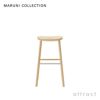 Maruni マルニ木工 MARUNI COLLECTION マルニコレクション T&O ティーアンドオー O3 スツール High メープル（C-0 ナチュラルクリア） スチールカラー：4色 デザイン：ジャスパー・モリソン
