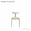 Maruni マルニ木工 MARUNI COLLECTION マルニコレクション T&O ティーアンドオー T1 チェア スタッキング メープル（C-0 ナチュラルクリア） スチールカラー：4色 デザイン：ジャスパー・モリソン