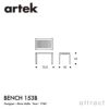 Artek アルテック BENCH 153B ベンチ 153B サイズ：72×40cm バーチ材 （クリアラッカー仕上げ） デザイン：アルヴァ・アアルト