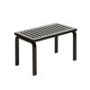 Artek アルテック BENCH 153B ベンチ 153B スリットトップ サイズ：72.5×40cm バーチ材 カラー：3色 デザイン：アルヴァ・アアルト