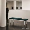 Artek アルテック BENCH 153B ベンチ 153B スリットトップ サイズ：72.5×40cm バーチ材 カラー：3色 デザイン：アルヴァ・アアルト