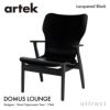 Artek アルテック DOMUS LOUNGE ドムス ラウンジチェア 板座 デザイン：イルマリ・タピオヴァーラ