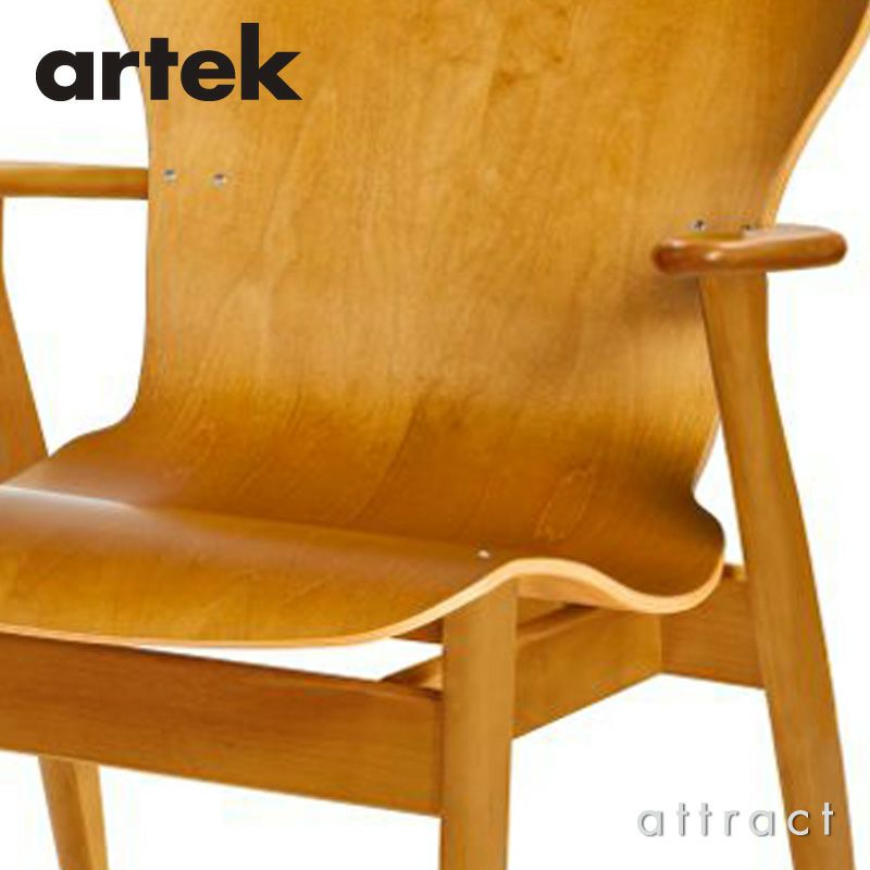 Artek アルテック DOMUS LOUNGE ドムス ラウンジチェア 板座 デザイン：イルマリ・タピオヴァーラ
