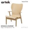 Artek アルテック DOMUS LOUNGE ドムス ラウンジチェア 板座 デザイン：イルマリ・タピオヴァーラ