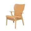 Artek アルテック DOMUS LOUNGE ドムス ラウンジチェア 張座 フルパディング レザー：L40 12色 デザイン：イルマリ・タピオヴァーラ