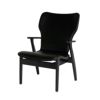 Artek アルテック DOMUS LOUNGE ドムス ラウンジチェア 張座 フルパディング レザー：L40 12色 デザイン：イルマリ・タピオヴァーラ