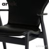 Artek アルテック DOMUS LOUNGE ドムス ラウンジチェア 張座 フルパディング レザー：L40 12色 デザイン：イルマリ・タピオヴァーラ