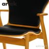 Artek アルテック DOMUS LOUNGE ドムス ラウンジチェア 張座 フルパディング レザー：L40 12色 デザイン：イルマリ・タピオヴァーラ