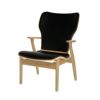 Artek アルテック DOMUS LOUNGE ドムス ラウンジチェア 張座 フルパディング レザー：L40 12色 デザイン：イルマリ・タピオヴァーラ