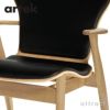 Artek アルテック DOMUS LOUNGE ドムス ラウンジチェア 張座 フルパディング レザー：L40 12色 デザイン：イルマリ・タピオヴァーラ