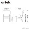 Artek アルテック DOMUS LOUNGE ドムス ラウンジチェア 張座 フルパディング レザー：L40 12色 デザイン：イルマリ・タピオヴァーラ