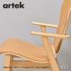 Artek アルテック DOMUS LOUNGE ドムス ラウンジチェア 張座 フルパディング レザー：L40 12色 デザイン：イルマリ・タピオヴァーラ