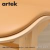 Artek アルテック DOMUS LOUNGE ドムス ラウンジチェア 張座 フルパディング レザー：L40 12色 デザイン：イルマリ・タピオヴァーラ