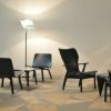 Artek アルテック DOMUS LOUNGE ドムス ラウンジチェア 張座 フルパディング レザー：L40 12色 デザイン：イルマリ・タピオヴァーラ