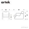 Artek アルテック 41 Armchair 41 パイミオ アームチェア ラウンジチェア カラー：2色 デザイン：アルヴァ・アアルト