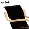 Artek アルテック 42 Armchair 42 アームチェア ラウンジチェア カラー：2色 デザイン：アルヴァ・アアルト