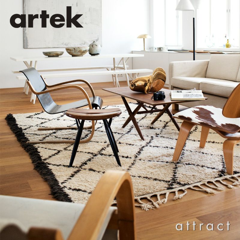 Artek アルテック 42 Armchair 42 アームチェア ラウンジチェア カラー：2色 デザイン：アルヴァ・アアルト