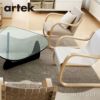 Artek アルテック 42 Armchair 42 アームチェア ラウンジチェア カラー：2色 デザイン：アルヴァ・アアルト