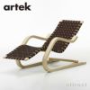 Artek アルテック 43 Lounge Chair 43 ラウンジチェア バーチ ナチュラル ウェビングテープ：6色 デザイン：アルヴァ・アアルト