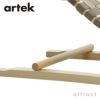 Artek アルテック 43 Lounge Chair 43 ラウンジチェア バーチ ナチュラル ウェビングテープ：6色 デザイン：アルヴァ・アアルト