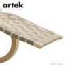 Artek アルテック 43 Lounge Chair 43 ラウンジチェア バーチ ナチュラル ウェビングテープ：6色 デザイン：アルヴァ・アアルト