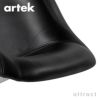 Artek アルテック KARUSELLI カルセリ ラウンジチェア グラスファイバー 革張り レザー：L40 12色 デザイン：ウルヨ・クッカプロ