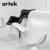 Artek アルテック KARUSELLI カルセリ ラウンジチェア グラスファイバー 革張り レザー：L40 12色 デザイン：ウルヨ・クッカプロ