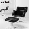 Artek アルテック KARUSELLI カルセリ ラウンジチェア グラスファイバー 革張り レザー：L40 12色 デザイン：ウルヨ・クッカプロ