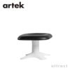 Artek アルテック KARUSELLI カルセリ ラウンジチェア 専用オットマン グラスファイバー 革張り レザー：L40 12色 デザイン：ウルヨ・クッカプロ