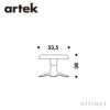 Artek アルテック KARUSELLI カルセリ ラウンジチェア 専用オットマン グラスファイバー 革張り レザー：L40 12色 デザイン：ウルヨ・クッカプロ